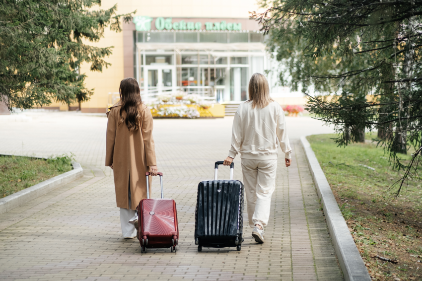 Курортная поликлиника в Белокурихе