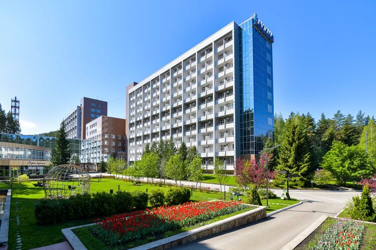 Курортная поликлиника в Белокурихе